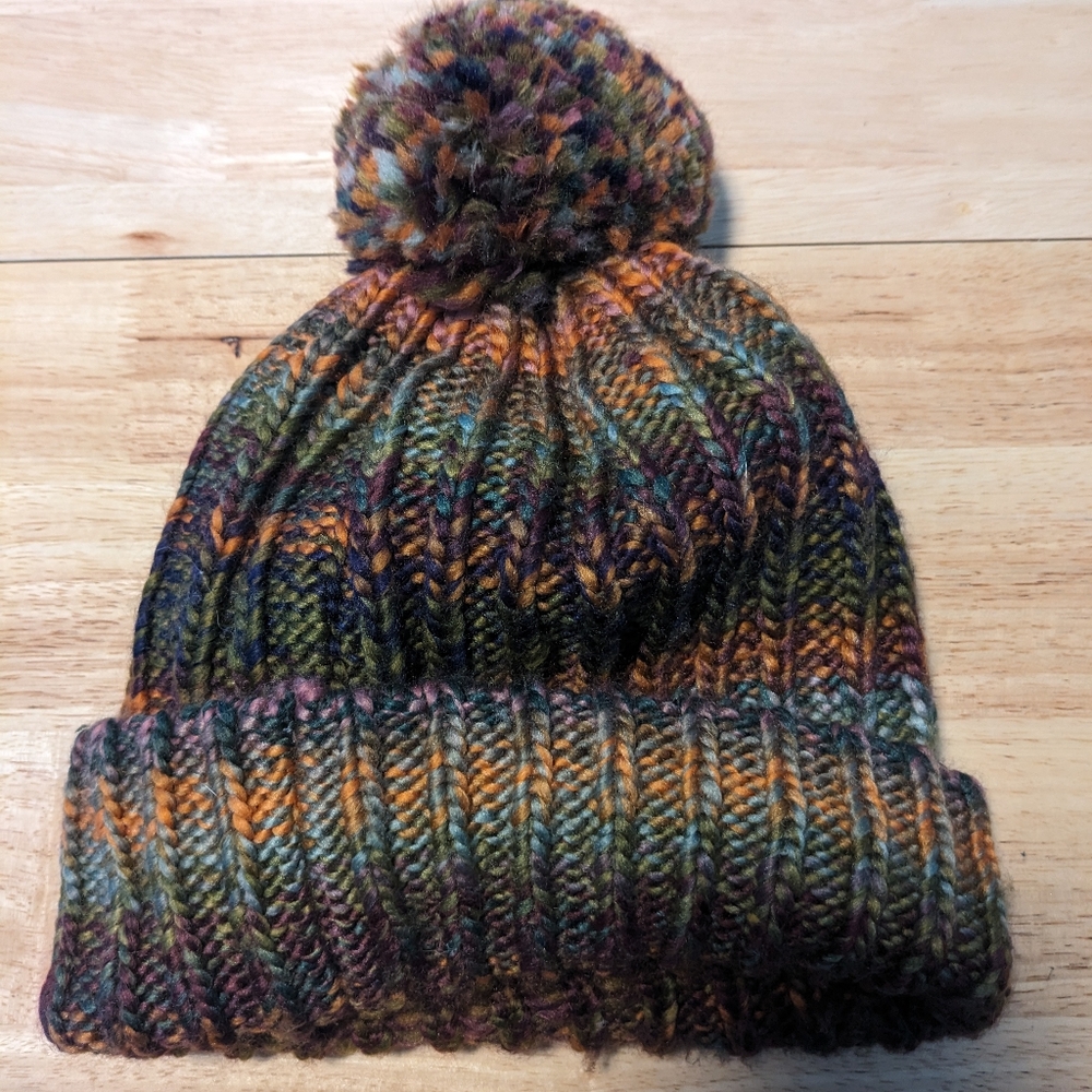 Pistil winter pom hat